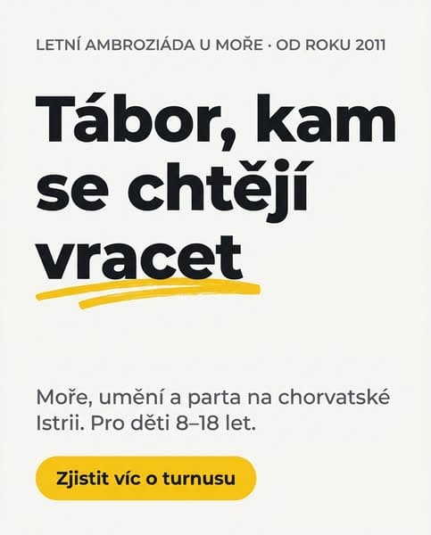 Statická reklama Ambroziády
