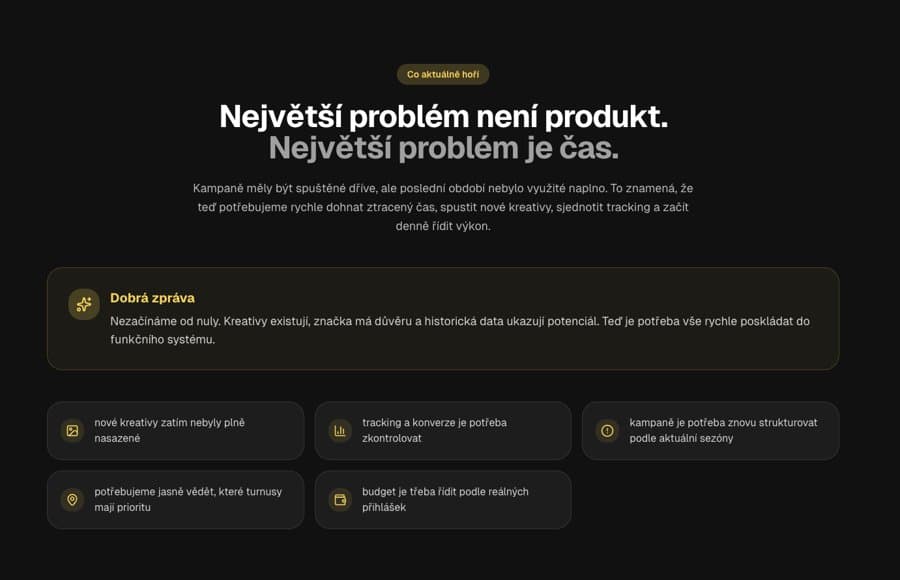 Strana prezentácie: Čo aktuálne horí