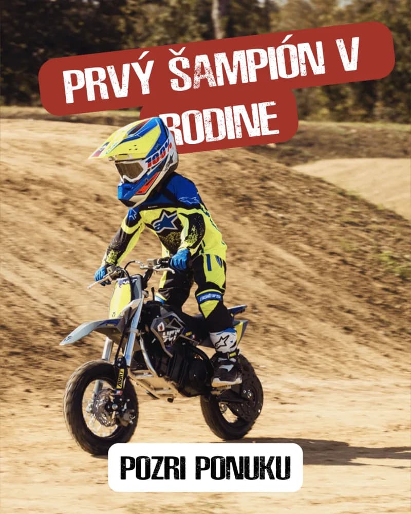 Statika – Prvý šampión v rodine