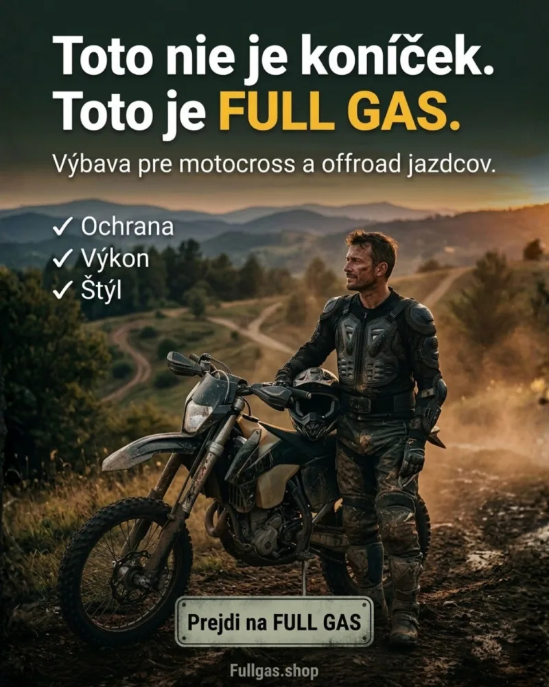Statika – Toto nie je koníček. Toto je Full Gas.