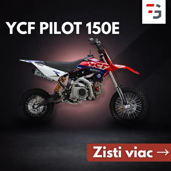 Carousel karta – YCF PILOT 150E