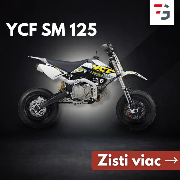 Carousel karta – YCF SM 125