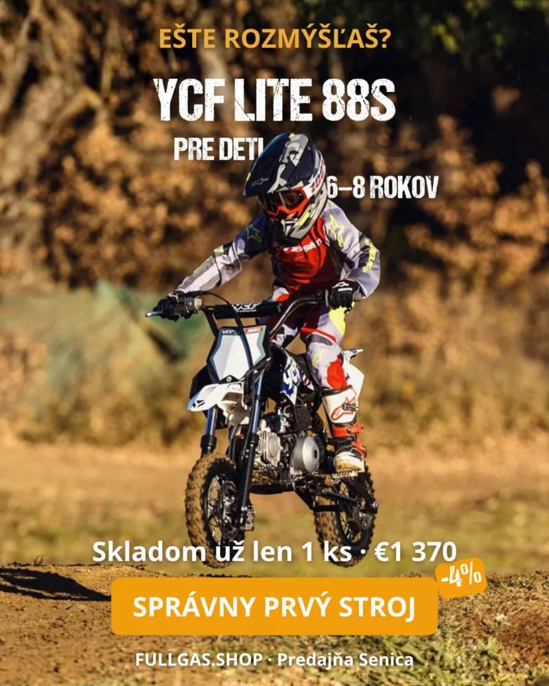 Promo statika – YCF LITE 88S