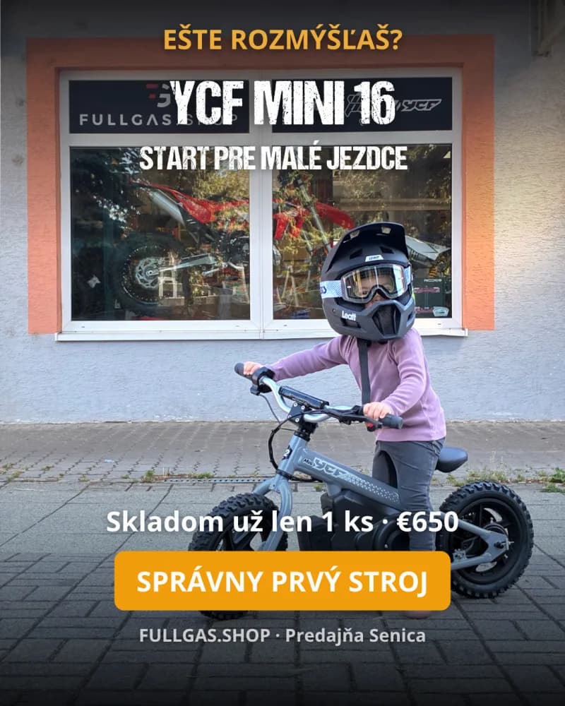 Promo statika – YCF MINI 16