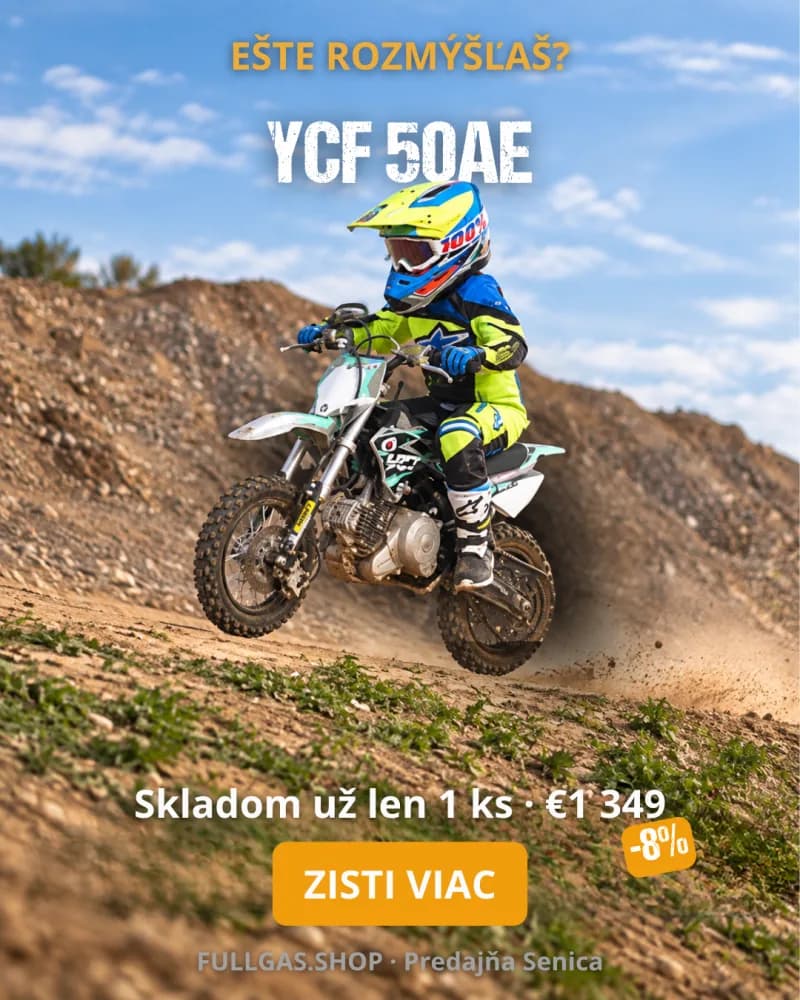 Promo statika – YCF 50AE