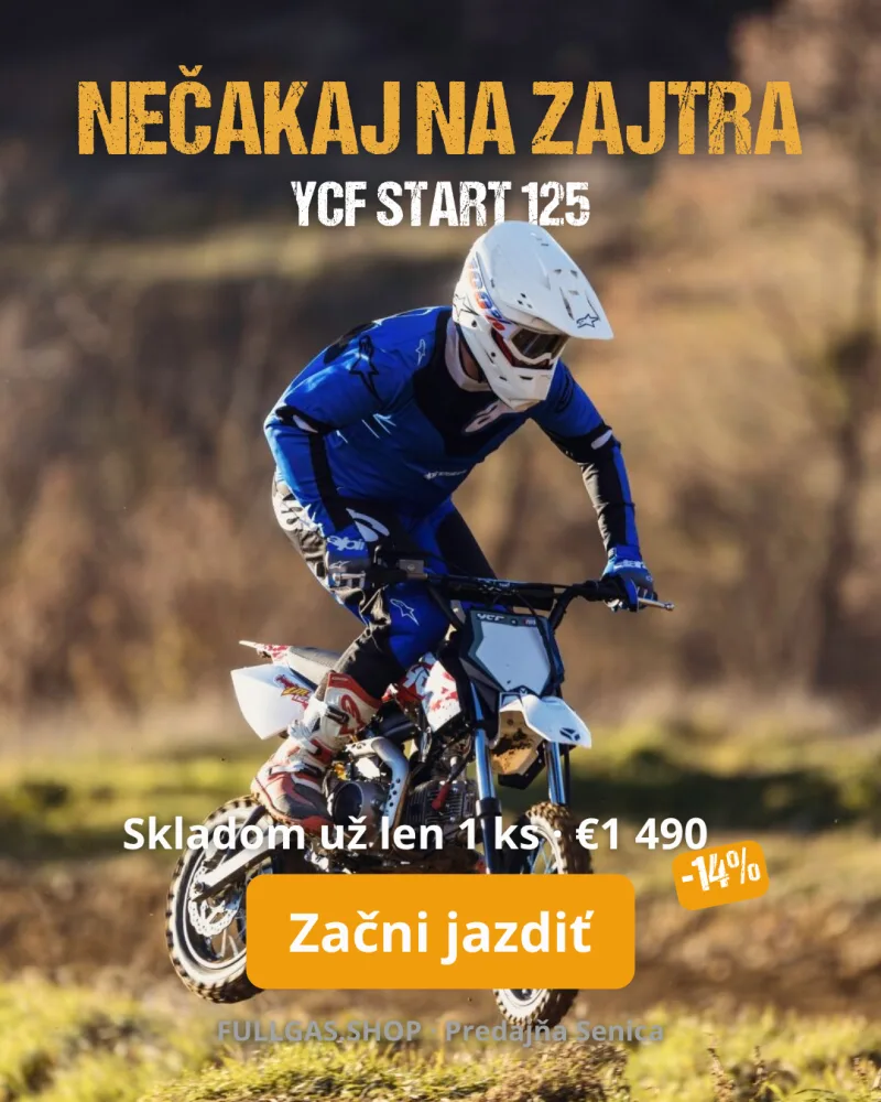 Statika – YCF START 125, nečakaj na zajtra