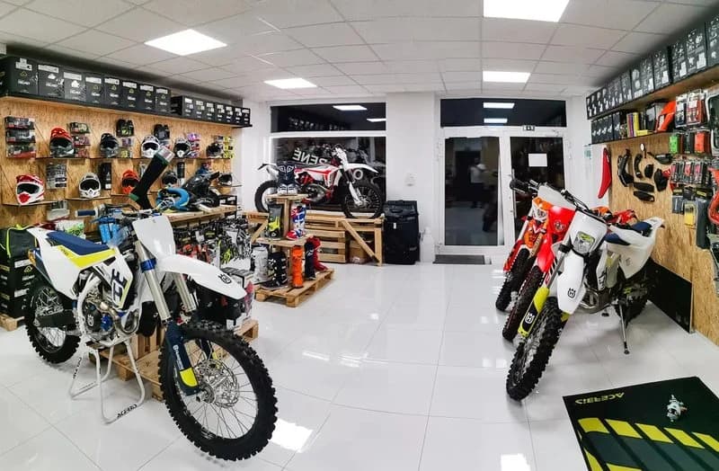 Predajňa Fullgas v Senici