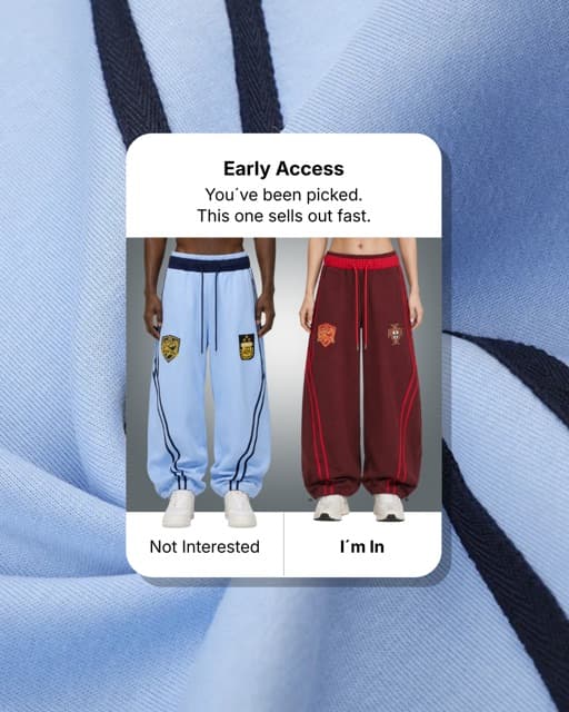 Statická reklama Teenwear