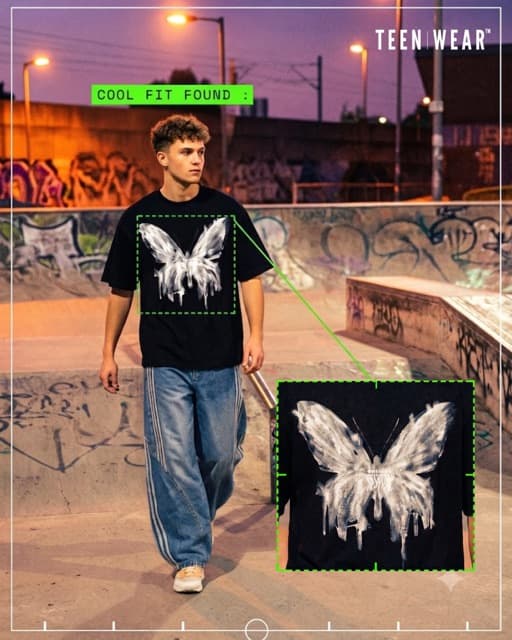 Statická reklama Teenwear