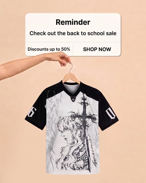 Statická reklama Teenwear