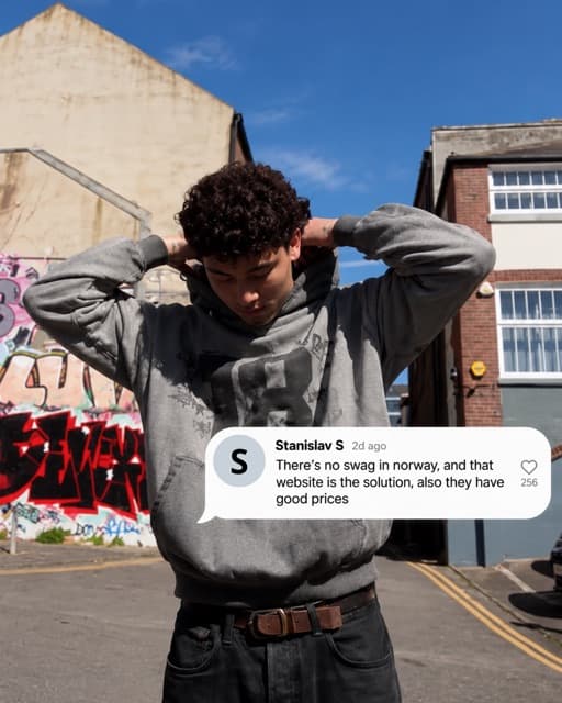 Statická reklama Teenwear